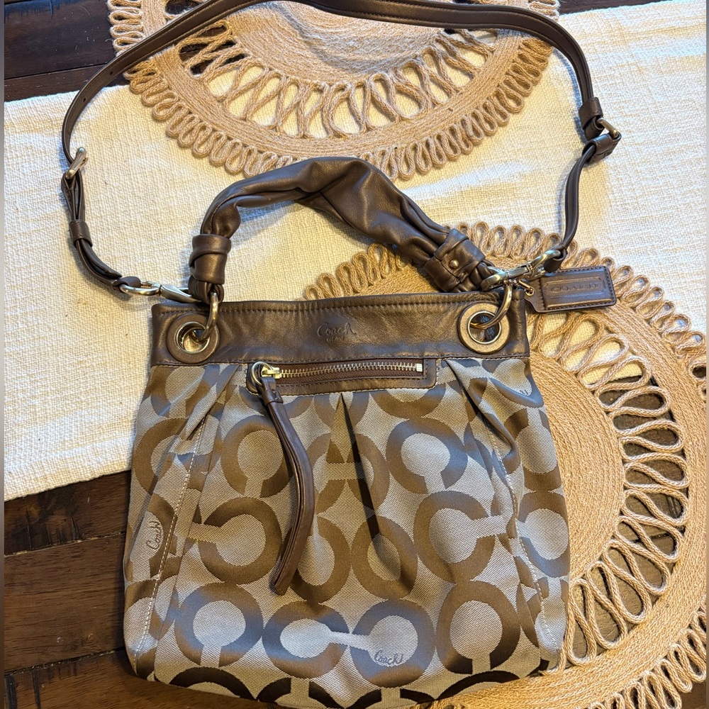 Coach Signature Crossbody Bag